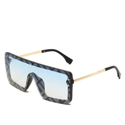 Designer BIG Frame Sunglasses