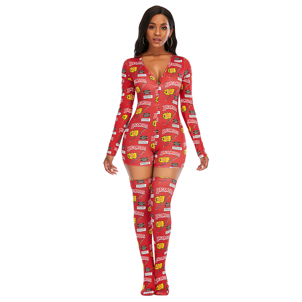 Onesie Sleepwear Akkustomed